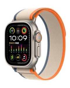 Apple Watch Ultra 2 GPS+Cellular Model 49mm MRF13J/A Orange/Beige Trail Loop S/M Smart Watch Japanese version