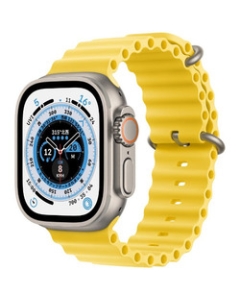 Apple Watch Ultra GPS+Cellular Model 49mm MNHG3J/A Yellow Shaman Band Smart Watch Japanese version