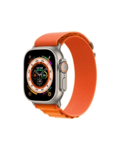 Apple Watch Ultra GPS+Cellular model 49mm MNHHH3J/A Orange Pine Loop S Smart Watch Japanese version