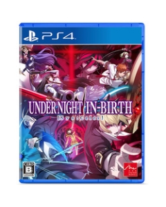 Arc System Works UNDER NIGHT IN-BIRTH II Sys: Celes PS4 Japanese version Japanese version