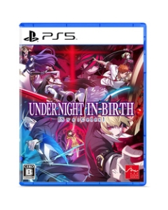 Arc System Works UNDER NIGHT IN-BIRTH II Sys: Celes Japanese Version PS5 Japanese version