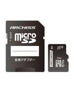 ARCHISS AS-016GMS-SU1 16GB SD Card Japanese version