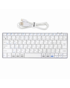 ARCHISS INTRO Mini BT AS-PKMD85J-WHA white Keyboard Japanese version