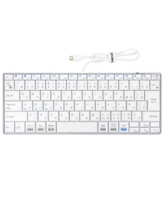 ARCHISS INTRO Mini CP AS-PKMP85J-WHA white Keyboard Japanese version