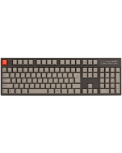 ARCHISS Maestro FL AS-KBM08/LGBA black axis black/gray Keyboard Japanese version