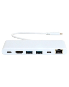 ARCHISS MOBO Type-C Multi Port Adapter AM-TCM01 White USB Hub Japanese version