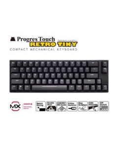 ARCHISS ProgresTouch RETRO TINY AS-KBPD66/LRBK Red Axis Black Keyboard Japanese version