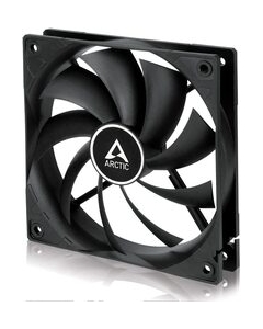 ARCTIC F12 PWM ACFAN00203A Black Case Fan Japanese version