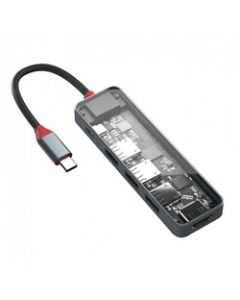 AREA SEE-THROUGH3 SD-CMULTI04 USB Hub Japanese version