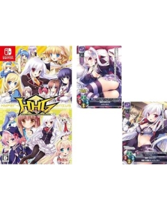 Ares HHG Double Pack Nintendo Switch Japanese version