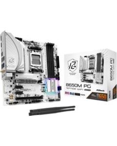 ASRock B650M PG Riptide WiFi White Mother Board Japanese version