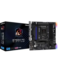 ASRock B760M PG Riptide Mother Board Japanese version