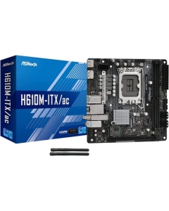 ASRock H610M-ITX/ac Mother Board Japanese version