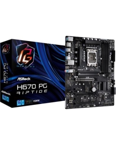 ASRock H670 PG Riptide Mother Board Japanese version