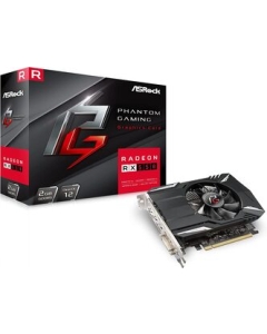 ASRock Phantom Gaming Radeon RX550 2G PCIExp 2GB Graphic Card Japanese version