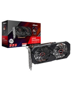 ASRock Radeon RX 6500 XT Phantom Gaming 8GB PCIExp 8GB Graphic Card Japanese version