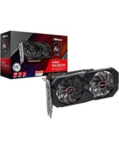 ASRock Radeon RX 6500 XT Phantom Gaming D 4GB OC PCIExp 4GB Graphic Card Japanese version