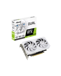 ASUS DUAL-RTX3060-O8G-WHITE PCIExp 8GB Graphic Card Japanese version