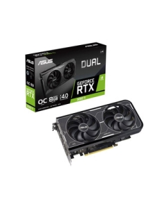 ASUS DUAL-RTX3060TI-O8GD6X PCIExp 8GB Graphic Card Japanese version