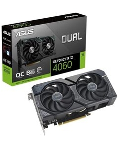 ASUS DUAL-RTX4060-O8G PCIExp 8GB Graphic Card Japanese version