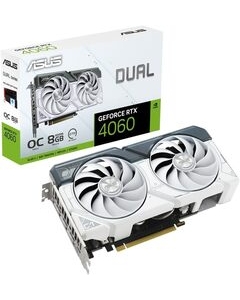 ASUS DUAL-RTX4060-O8G-WHITE PCIExp 8GB Graphic Card Japanese version