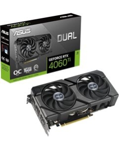 ASUS DUAL-RTX4060TI-O16G-EVO PCIExp 16GB Graphic Card Japanese version