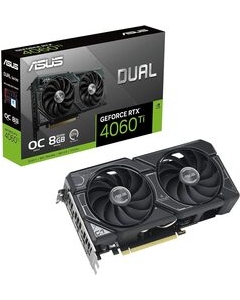 ASUS DUAL-RTX4060TI-O8G PCIExp 8GB Graphic Card Japanese version