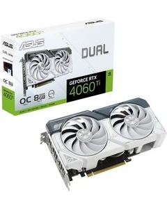 ASUS DUAL-RTX4060TI-O8G-WHITE PCIExp 8GB Graphic Card Japanese version