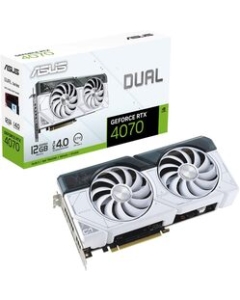 ASUS DUAL-RTX4070-12G-WHITE PCIExp 12GB Graphic Card Japanese version