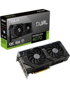 ASUS DUAL-RTX4070-O12G PCIExp 12GB Graphic Card Japanese version