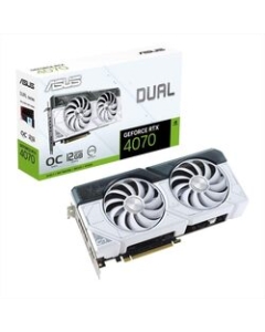 ASUS DUAL-RTX4070-O12G-WHITE PCIExp 12GB Graphic Card Japanese version