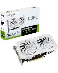 ASUS DUAL-RTX4070S-O12G-EVO-WHITE PCIExp 12GB Graphic Card Japanese version