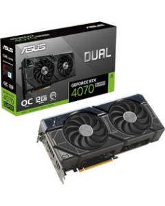 ASUS DUAL-RTX4070S-O12G PCIExp 12GB Graphic Card Japanese version