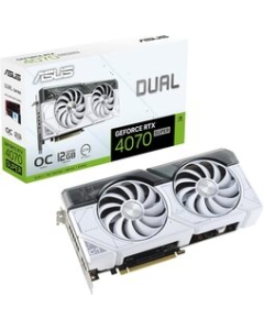 ASUS DUAL-RTX4070S-O12G-WHITE PCIExp 12GB Graphic Card Japanese version