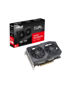 ASUS DUAL-RX7600-O8G-V2 PCIExp 8GB Graphic Card Japanese version