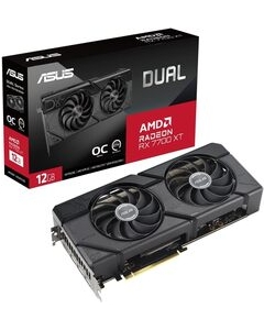 ASUS DUAL-RX7700XT-O12G PCIExp 12GB Graphic Card Japanese version