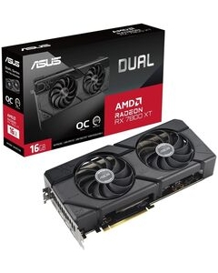 ASUS DUAL-RX7800XT-O16G PCIExp 16GB Graphic Card Japanese version