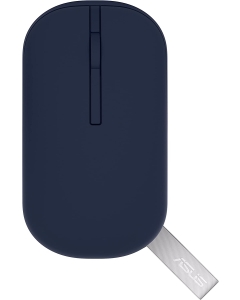 ASUS Marshmallow Mouse MD100 MD100_MOUSE_BL Quiet Blue/solar blue Mouse Japanese version