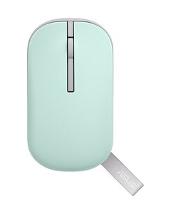 ASUS Marshmallow Mouse MD100 MD100_MOUSE_PU lilac mist purple/blurring Eve green Mouse Japanese version