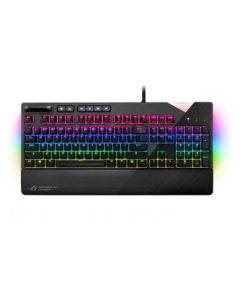 ASUS ROG Strix flare Blue Axis Steel Grey Keyboard Japanese version