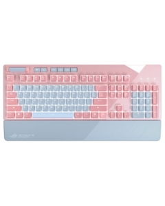 ASUS ROG Strix Flare PNK LTD red axis Pink/ gray Keyboard Japanese version