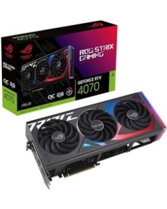 ASUS ROG-STRIX-RTX4070-O12G-GAMING PCIExp 12GB Graphic Card Japanese version