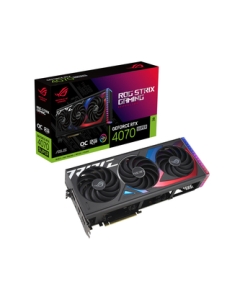 ASUS ROG-STRIX-RTX4070S-O12G-GAMING PCIExp 12GB Graphic Card Japanese version