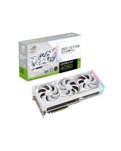 ASUS ROG-STRIX-RTX4080-16G-WHITE PCIExp 16GB Graphic Card Japanese version