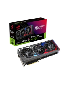 ASUS ROG-STRIX-RTX4080S-O16G-GAMING PCIExp 16GB Graphic Card Japanese version