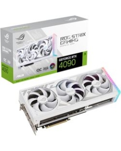 ASUS ROG-STRIX-RTX4090-O24G-WHITE PCIExp 24GB Graphic Card Japanese version