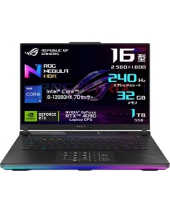 ASUS ROG Strix SCAR 16 G634JY G634JY-I9R4090 off black Notebook Japanese version