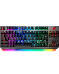 ASUS ROG Strix Scope TKL Red Axis Black/Gray Keyboard Japanese version