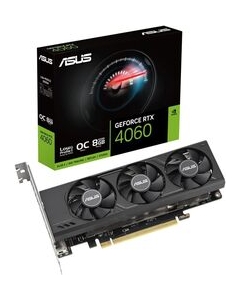 ASUS RTX4060-O8G-LP-BRK PCIExp 8GB Graphic Card Japanese version