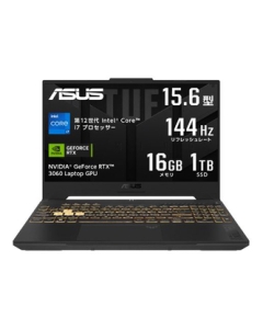 ASUS TUF Gaming F15 FX507ZM FX507ZM-HN138X machine gray Notebook Japanese version